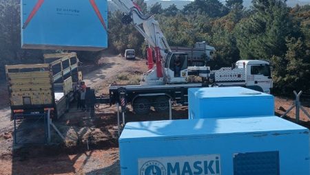 Manisa Salihli’ye yeni içme suyu deposu