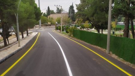 Manisa’da Ağlayan Kaya-Mevlevihane Yolu yenilendi