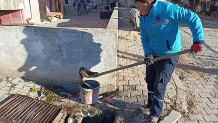 Manisa’da olası taşkınlara karşı tedbir