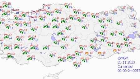 Meteoroloji'den 'kuvvetli' uyarı!