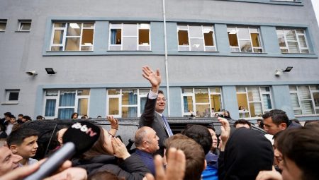 Okulda Başkan İmamoğlu coşkusu