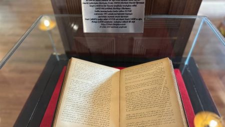 Osmanlıca basılan ilk Nutuk Düzce’de