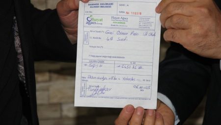 Sivas'ın altın kalpli çocuklarından anlamlı bağış