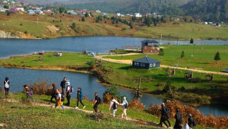 Sonbaharın tonlarını deneyimlediler