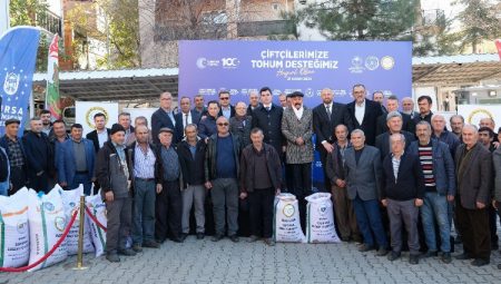 Tarımda verimlilik Bursa Büyükşehir’le artıyor