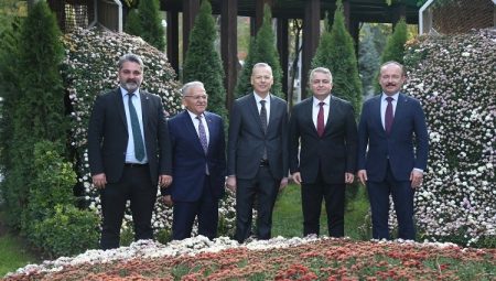 Ticaret Bakan Yardımcısı Kayseri’de