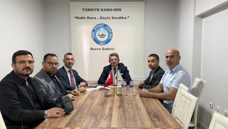 Türk Diyanet Vakıf-Sen’den Hilmi Şanlı Bursa’da