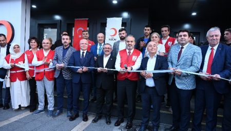 Türk Kızılay’a Bursa’da daha kolay erişim sağlandı