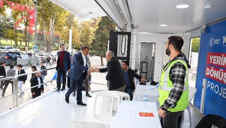 Yerinde Dönüşüm Tırı Malatya’da