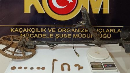 Adıyaman’da tarihi eser operasyonu
