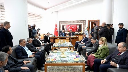 Bakan Özhaseki’den Malatya’ya ziyaret