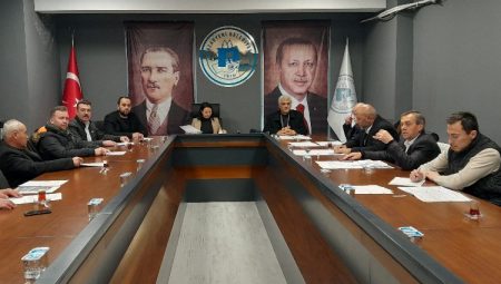 Bilecik Pazaryeri Meclisi’nde yılın son toplantısı