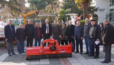 Bursa Büyükşehir’den kırsala destek sürüyor