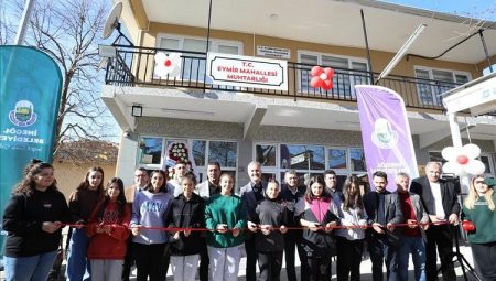 Bursa İnegöl mahalle konağını yeniledi
