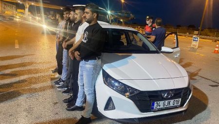 Edirne Jandarması kaçak göçmenleri havadan yakalıyor!