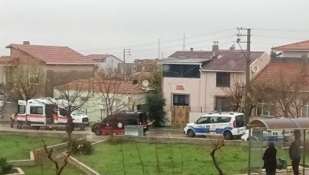 Edirne Keşan’da güpegündüz silahlı saldırı 1 ölü 1 yaralı