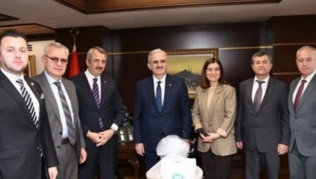 Edirne’den İçişleri Bakan Yardımcısı Münir Karaloğlu’na ziyaret