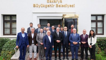 Gürcistan'ın yetkili isminden Sakarya'ya ziyaret