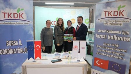 Gürsu’da üreten kadınların sesi daha gür duyurulacak