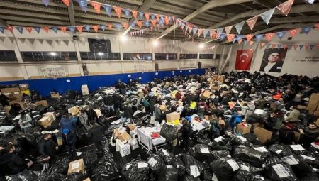 İhtiyaç sahipleri yalnız bırakılmadı