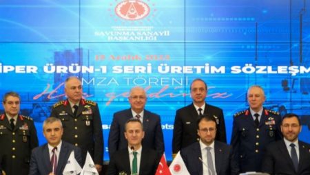 İki ürünün seri üretimi için imzalar atıldı