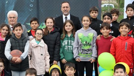 İstanbul Silivri yeni park ve spor alanına kavuştu