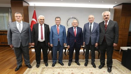 KESOB heyetinden Kayseri Büyükşehir’e ziyaret