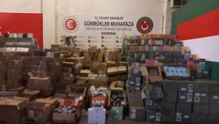 Kapıkule’de Gümrük Muhafaza kaçakçılara karşı ‘kapı’ gibi!