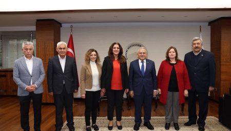Kayseri Büyükşehir’e çifte ziyaret
