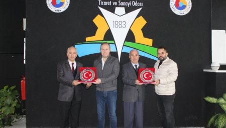 Keşan Ticaret Borsası’ndan Kırklareli TSO’ya ziyaret
