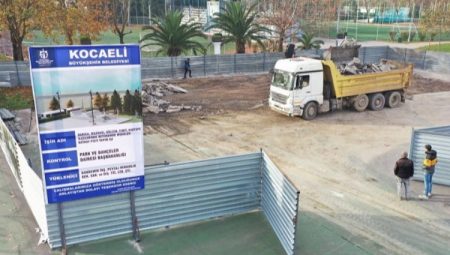 Kocaeli Büyükşehir’den bir skate park da Doğu Kışlaya