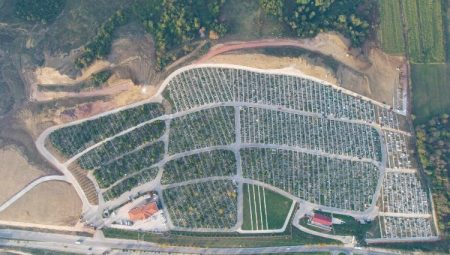 Kocaeli’de Kent Mezarlığı’na 20 dönümlük yeni alan