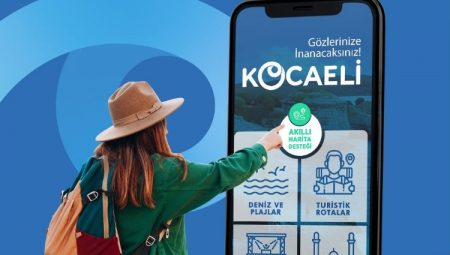 Kocaeli’nin turist mobil uygulaması