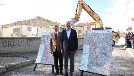 Konya Meram’a yeni bir cadde daha