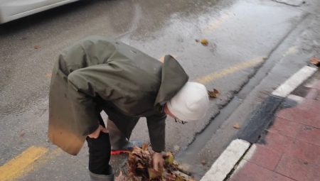 MASKİ ekipleri yağış boyunca sahada