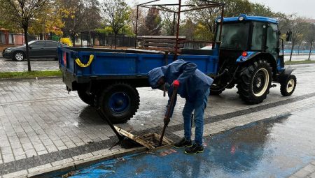 MASKİ ekipleri yağışlara karşı sahada