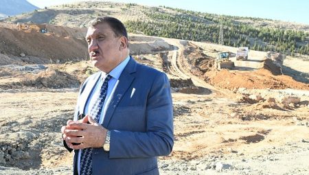Malatya Büyükşehir’den geçici yaşam alanlarına takip