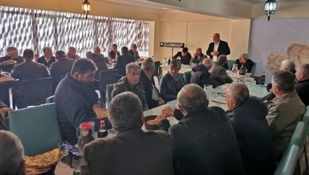Malatya Doğanşehir Belediyesi muhtarlarla buluştu