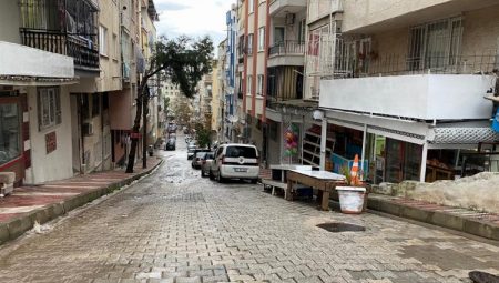 Manisa Ulutepe’nin yağmur suyu hattı yeni yılda bşalayacak