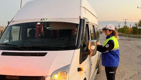 Manisa ulaşımında ‘güven’ denetimi
