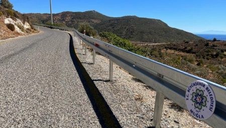 Muğla’da güvenli yollar için otokorkuluk