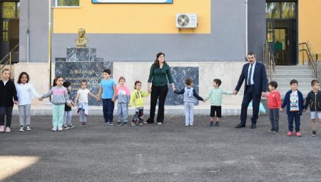 Okul bahçeleri ‘geleneksel’leşecek