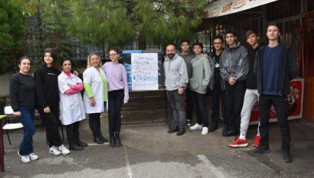 Okul kantincisinden sokak hayvanlarına önemli proje