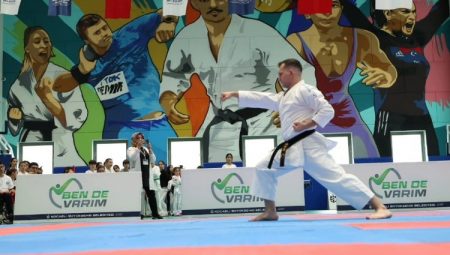 Özel sporculardan görkemli gösteri