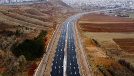 Sivas’ta Alibaba-Kılavuz bağlantı yolu hizmete girdi