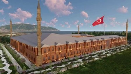 Türk İslam Araştırma Merkezi inşa ediliyor
