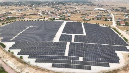 ASAT'ın GES'i derman oluyor