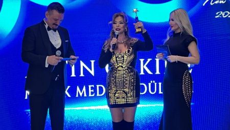 Altın Orkide Müzik Medya Ödülleri’ne ünlü akını
