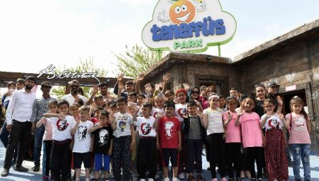 Antalya Muratpaşa yarıyılda Teneffüs Park’ta eğlenecek