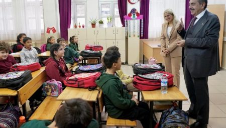 Bakan Tekin, 2024’ün ilk ders saatinde buluştu